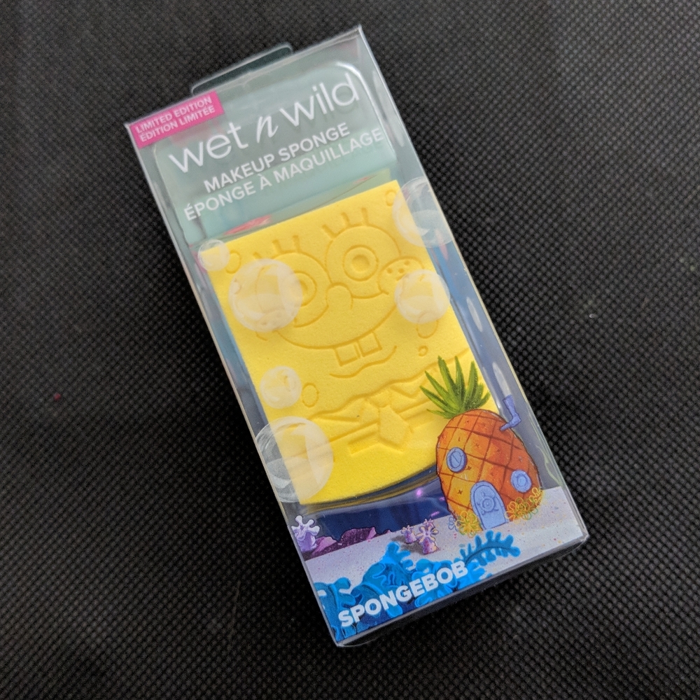 🥳 BNIB : SpongeBob Makeup Sponge